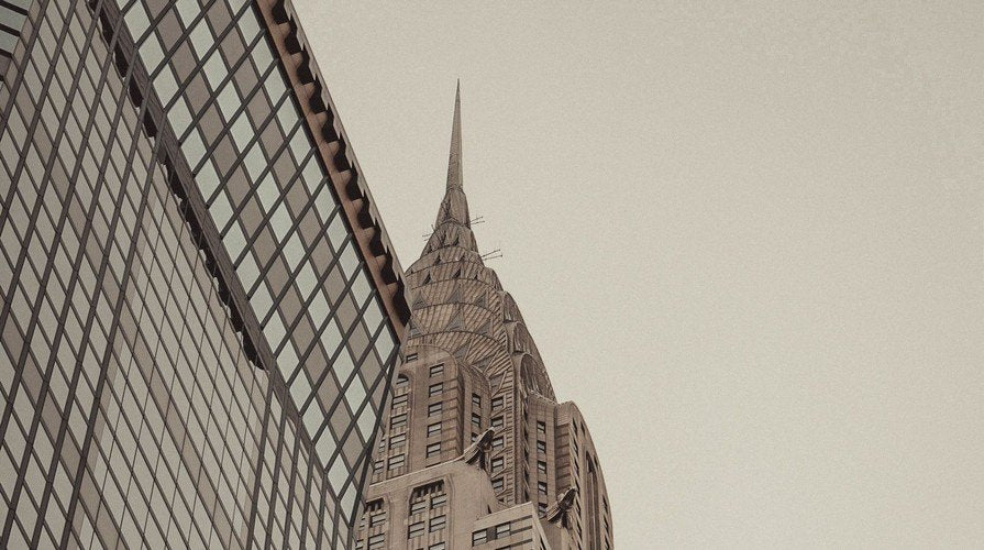 The Chrysler Building in Midtown Manhattan