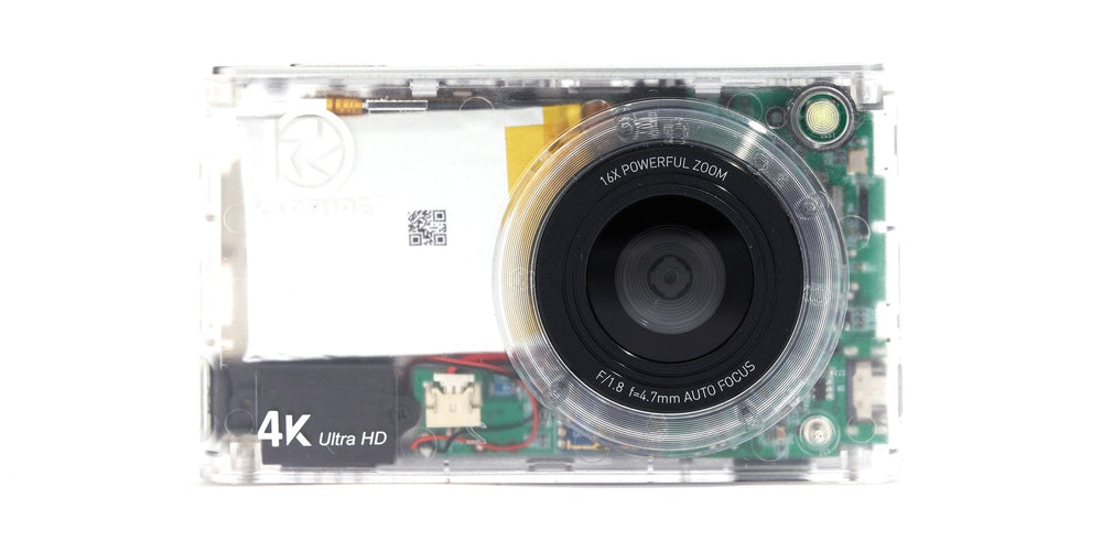 PiX by KAPTURE in Clear, front view