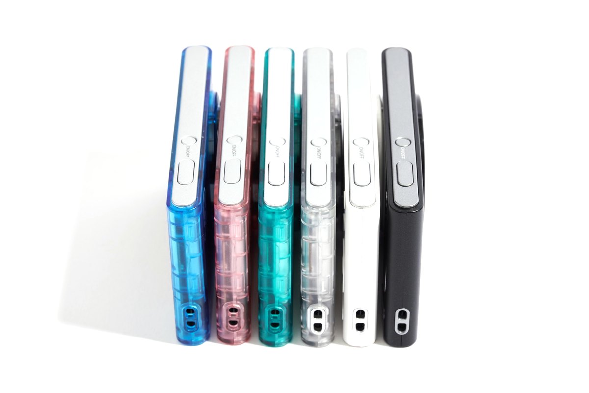 PiX camera gift in six colors: Clear, Green, Black, White, Pink and Blue