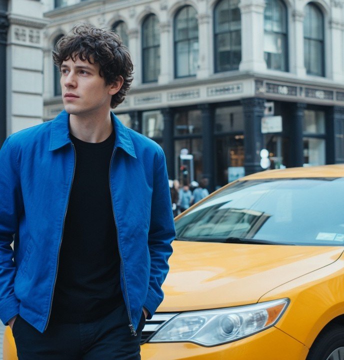 New York street, shot with the Cool NYC look