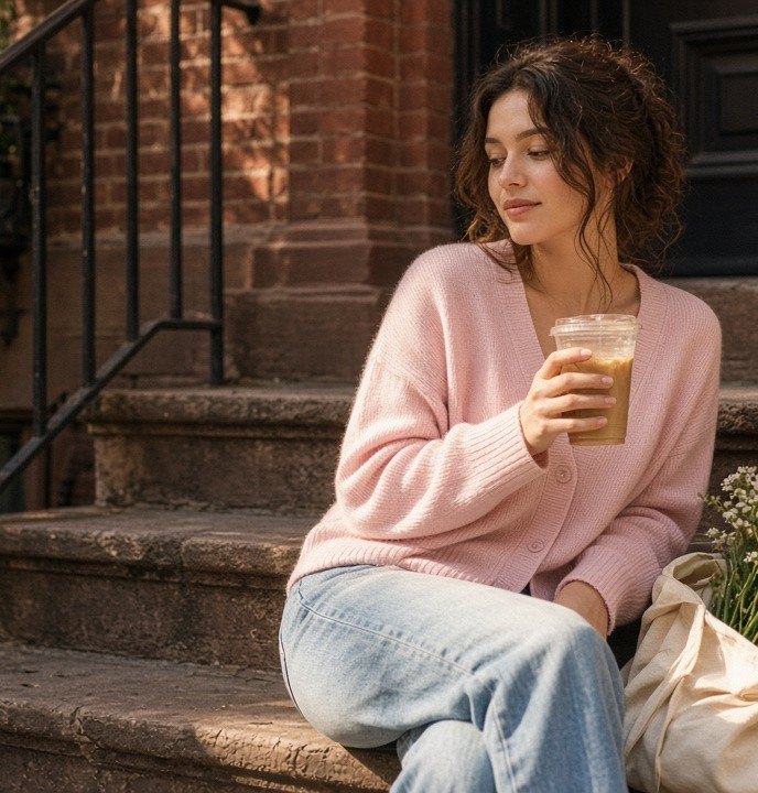 Warm Vintage look
